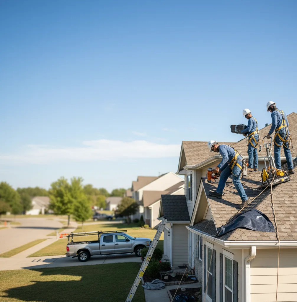 Flat Roof Repair in Logansport, IN